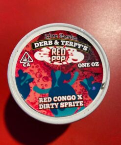 Derb and terpys red pop